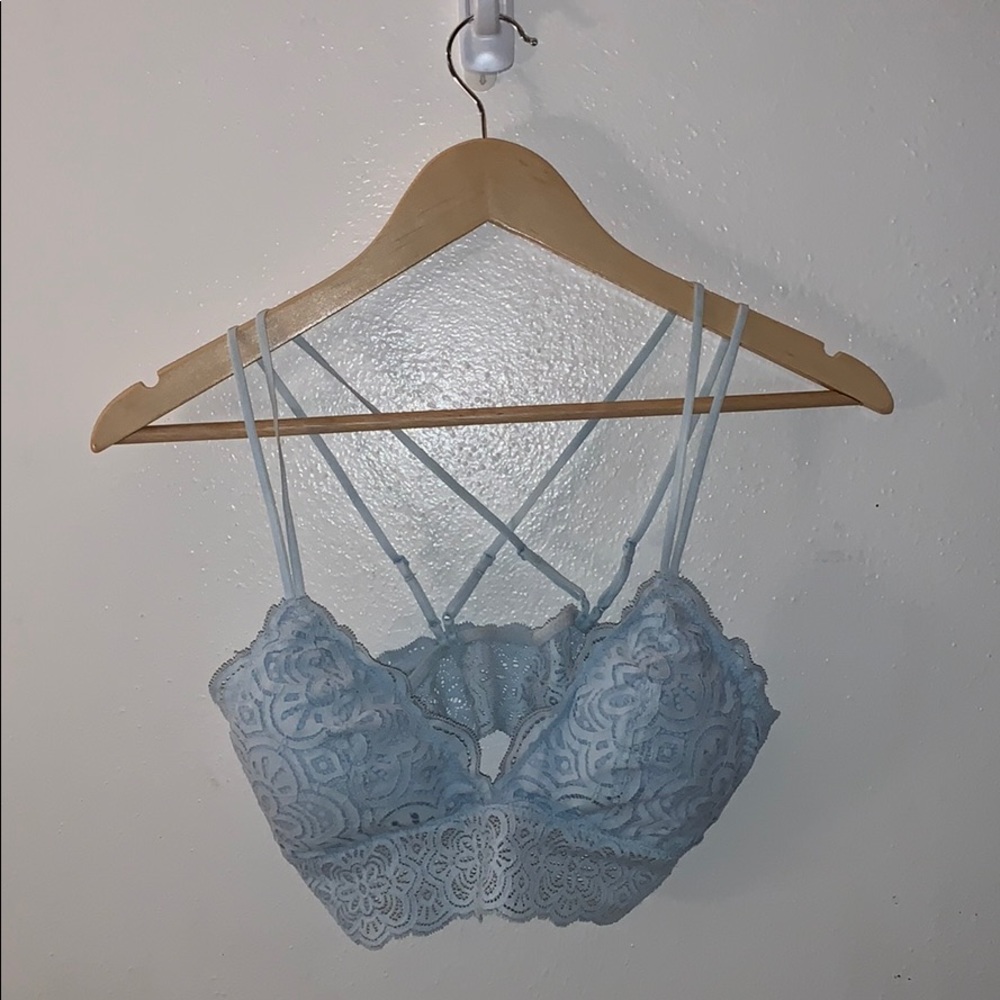 Light Blue Aerie Bralette